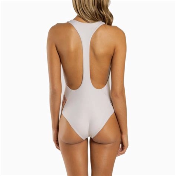 Boys + Arrows BAD NEWS BECK One Piece Swimsuit - Picture 5 of 8